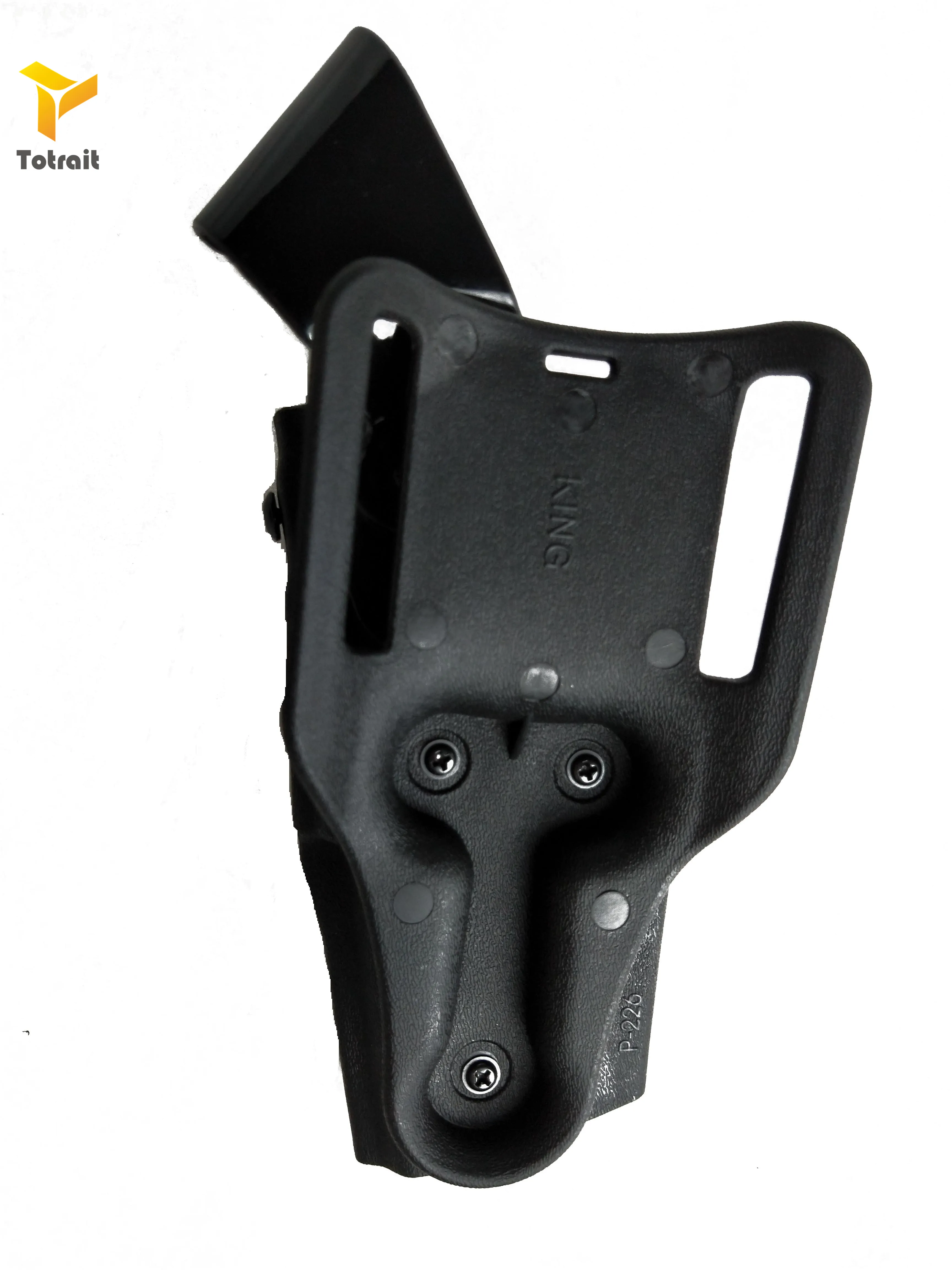 Тактическая поясная кобура с подшипником для быстрого падения правой руки