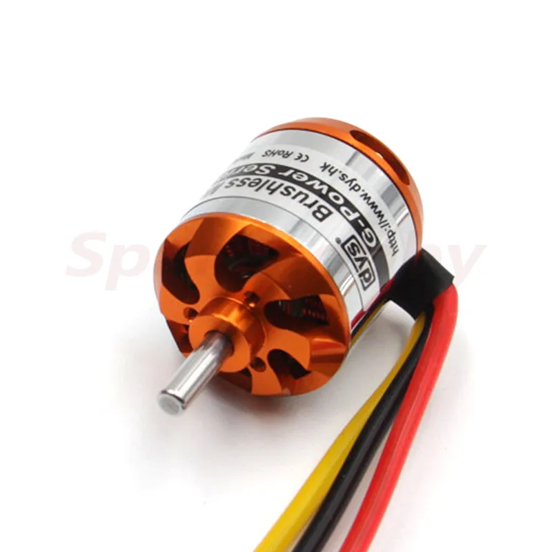 d2836 2836 75088011001500kv 2 4s lipo fpv бесщеточный двигат