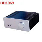 2020 Breeze Audio, новая золотая герметичная версия, домашний усилитель мощности Hood1969 HiFi 2,0 класса A, 10 Вт + 10 Вт (переменный ток на выбор)