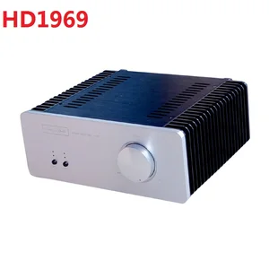 2020 Breeze Audio, новая золотая герметичная версия, домашний усилитель мощности Hood1969 HiFi 2,0 класса A, 10 Вт + 10 Вт (переменный ток на выбор)