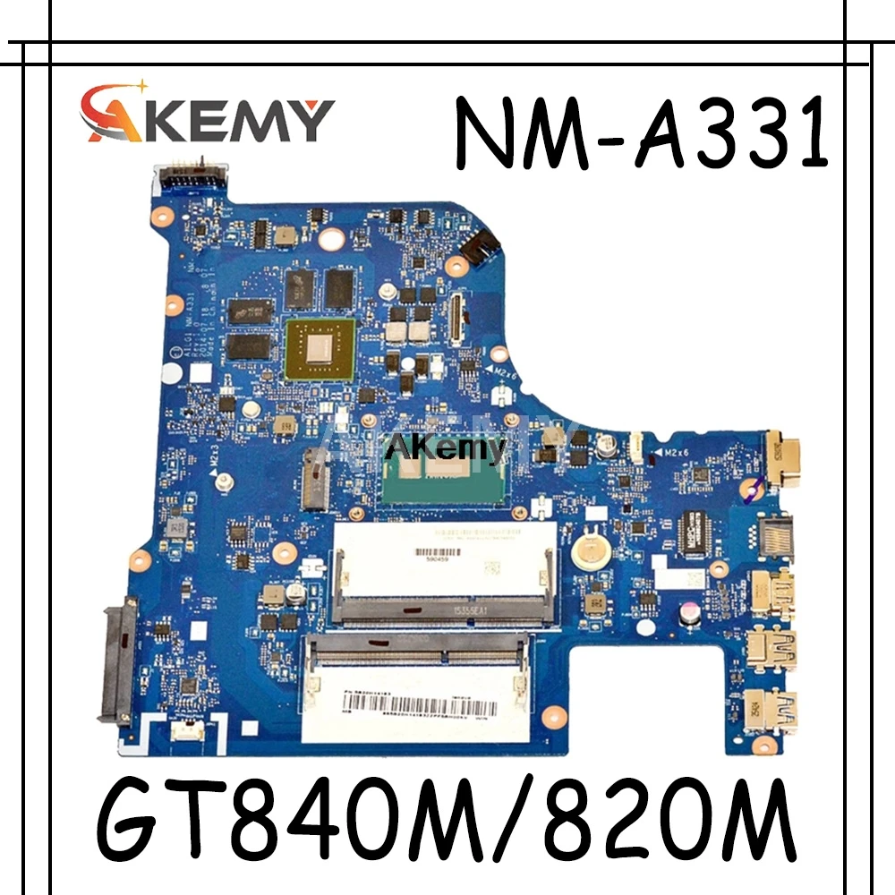 G70 80 для For Lenovo 70 B70 Z70 материнская плата AILG I3 5005U Rev1.0 DDR3L с GT840M/GT820M тест 100%