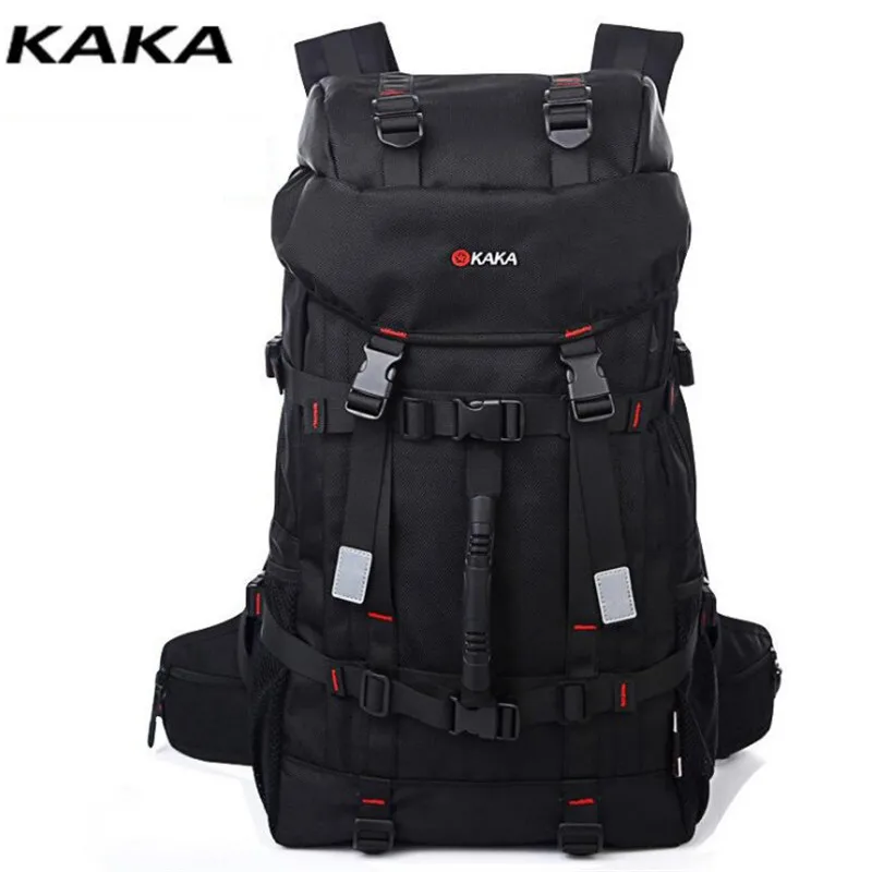 Рюкзак мужской армейский вместительный 55Л Повседневный износостойкий Оксфорд