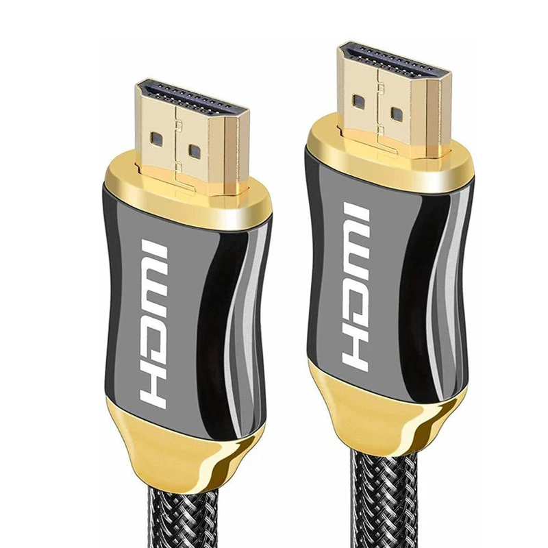 Кабель HDMI на версии 0 5 1 м 4 2 кабель-чехол из цинкового сплава кабель для ТВ