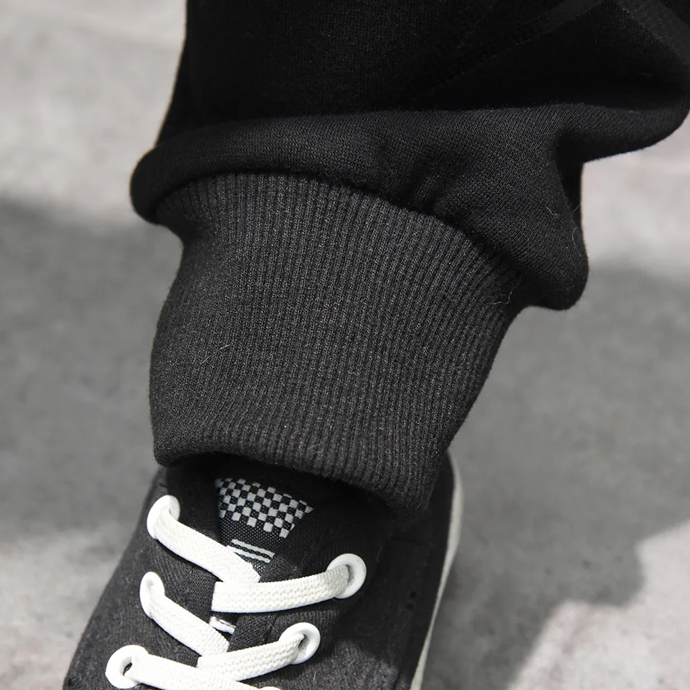 Модные Штаны для детей зимние теплые штаны малышей и вельветовые джинсовые брюки