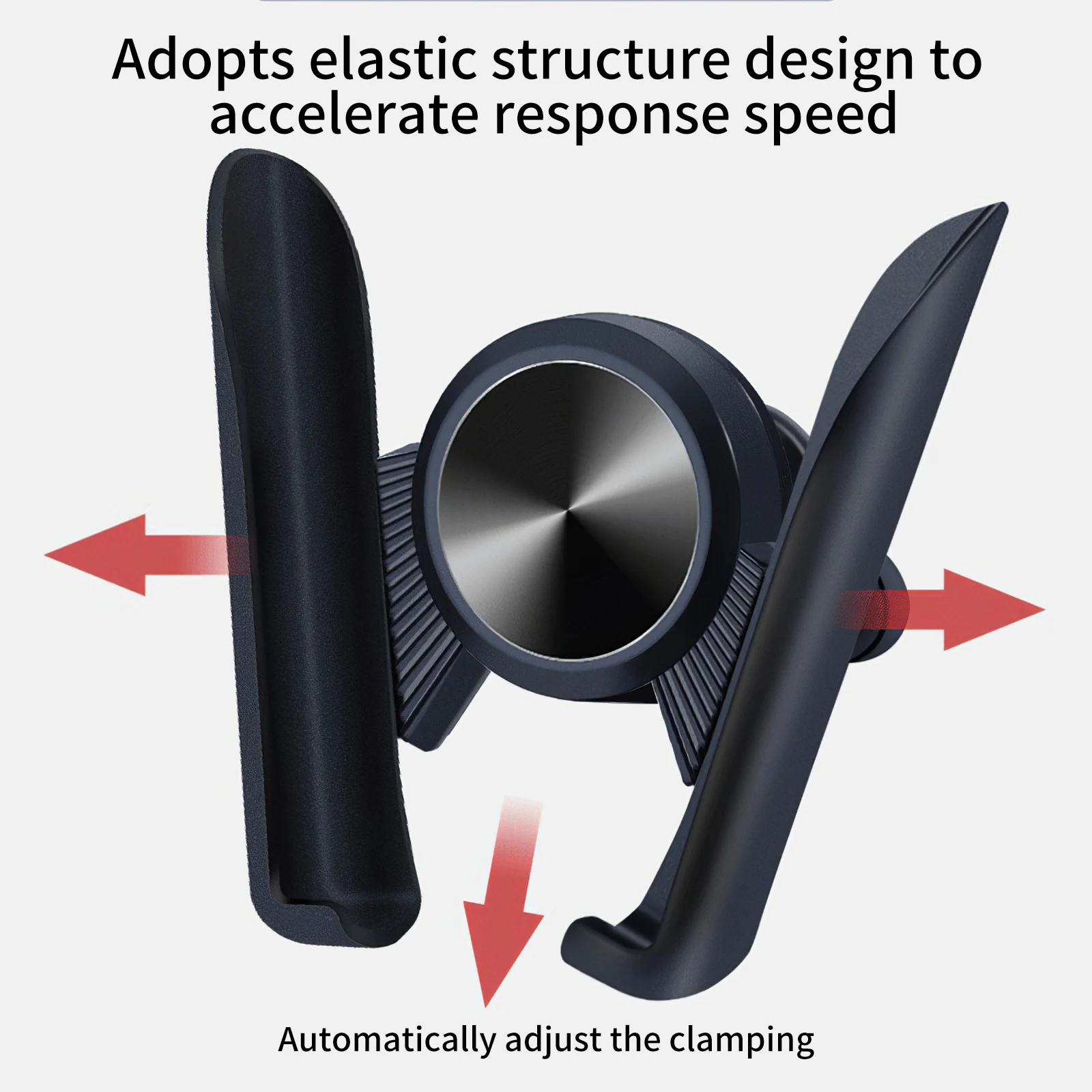 

Новый Автомобильный держатель для телефона, вращающийся на 360 градусов, для автомобильного вентиляционного отверстия, совместим с экраном 4...