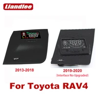 car head up display hud for toyota rav4rav 4 xa40xa50 2013 2019 2020 electronic accessories safe driving screen alarm system