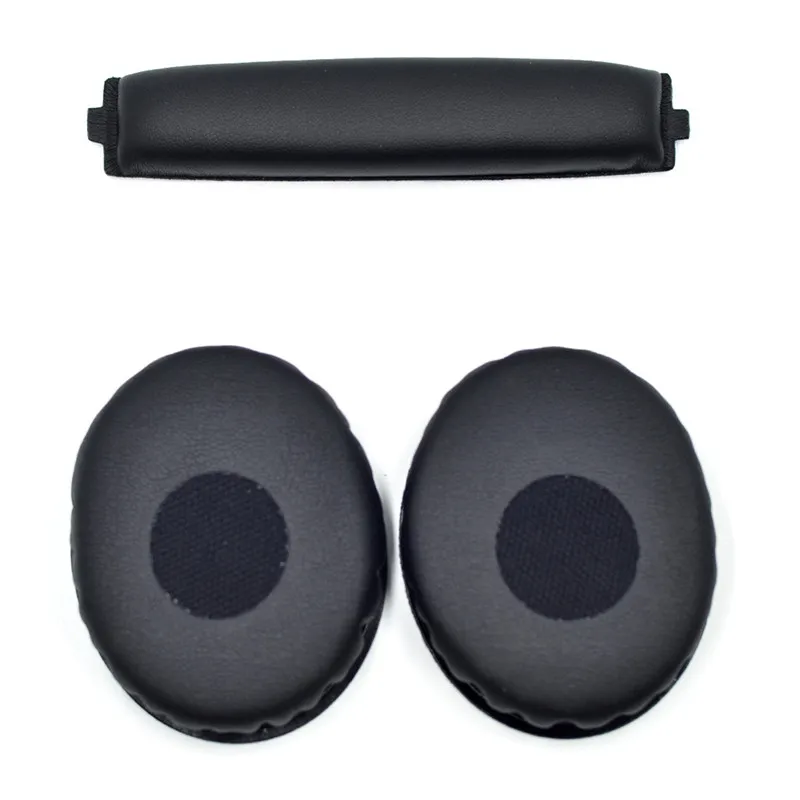 set Замена мягкой пены памяти амбушюры подушки для Sennheiser HD228 HD218 HD219 HD229 HD220 HD229 наушники 23 SepZ6 - Цвет: set