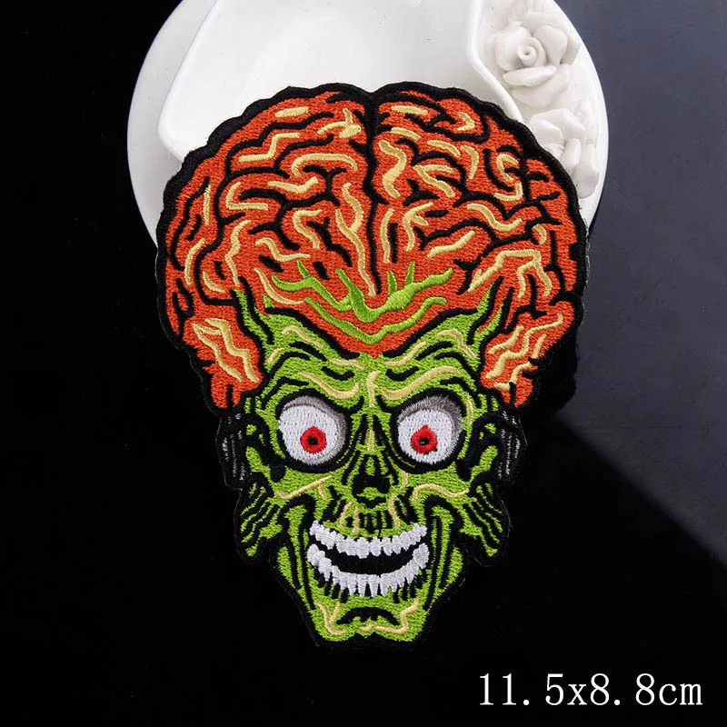 DIY Alien/нашивка с НЛО утюгом на нашивках одежде вышитые патчи для одежды патч пошив