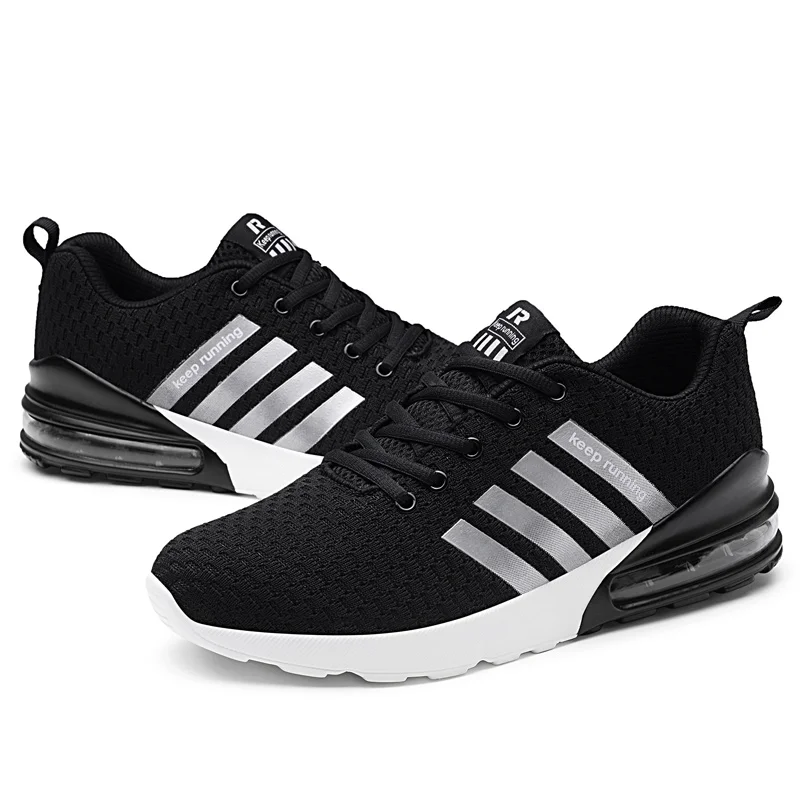 Легкая дышащая обувь кроссовки для бега большие размеры красовки сезон