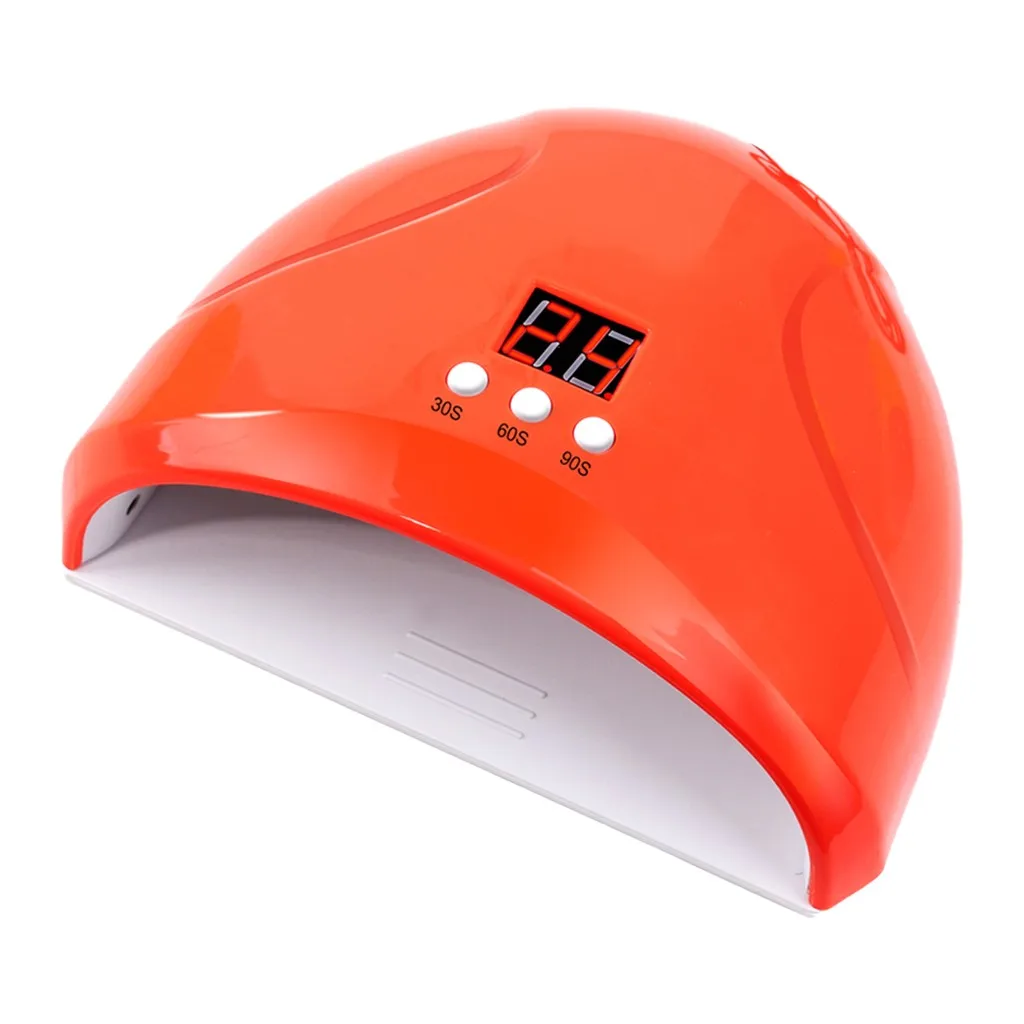 36 Вт УФ лампа для маникюра светодиодный светильник сушки ногтей отверждения от