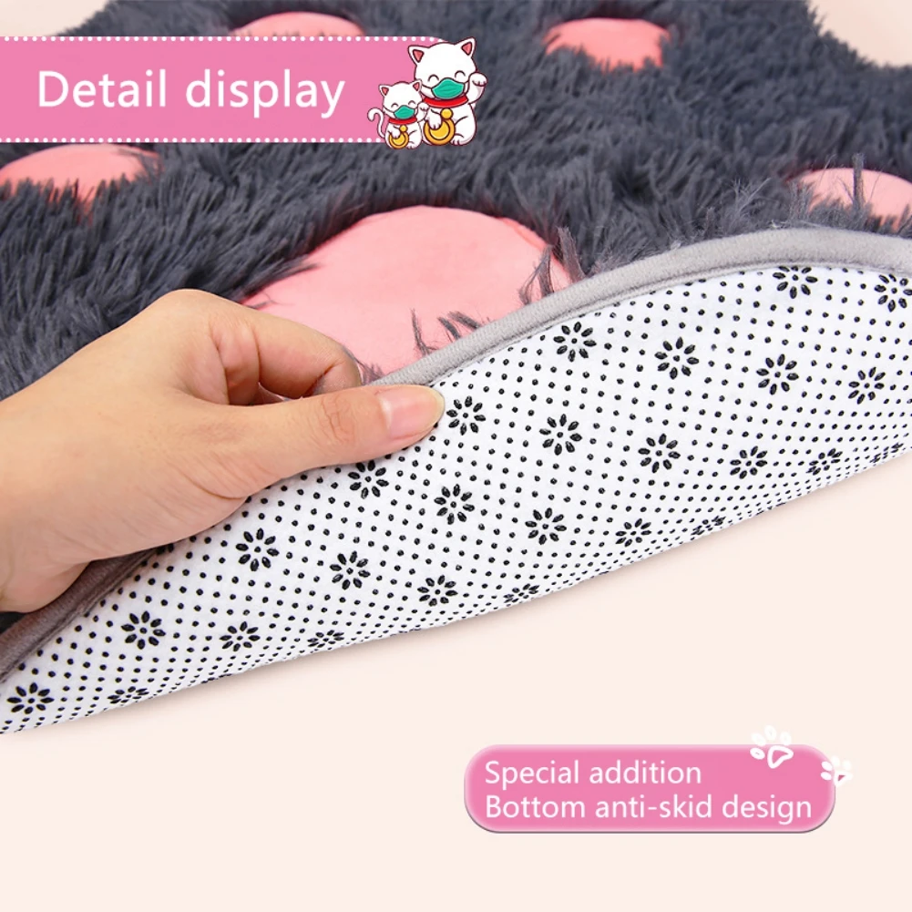 Зимний коврик для домашних животных теплая подкладка собак теплое одеяло кошек