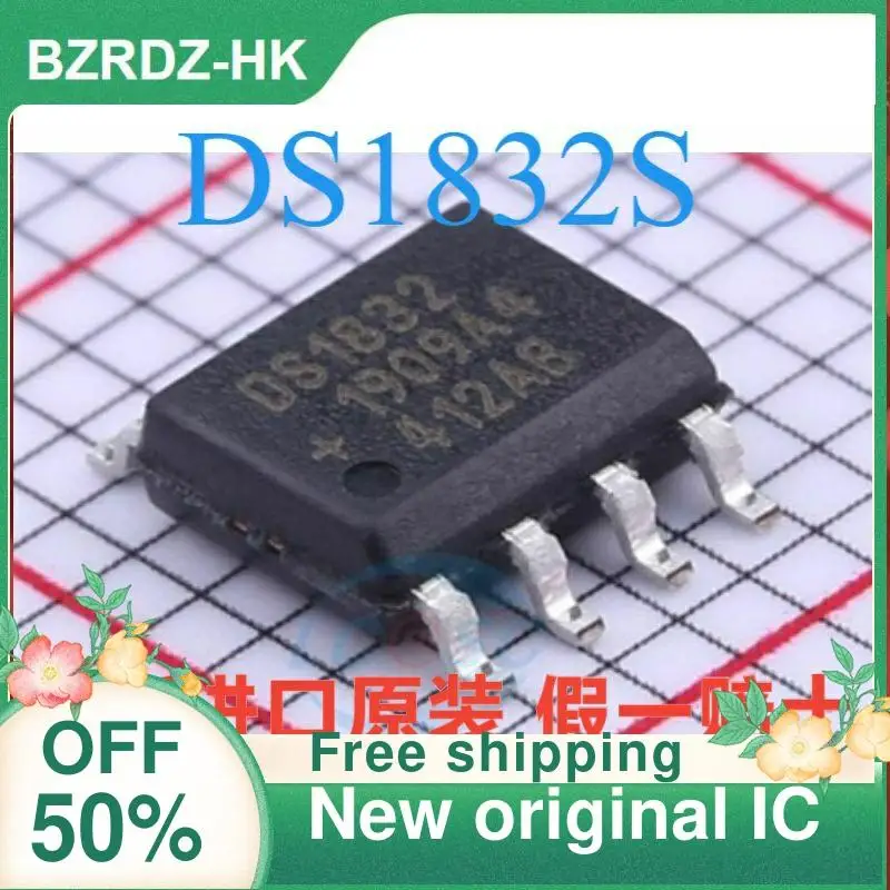 

2-10 шт./лот DS1832S новый оригинальный IC