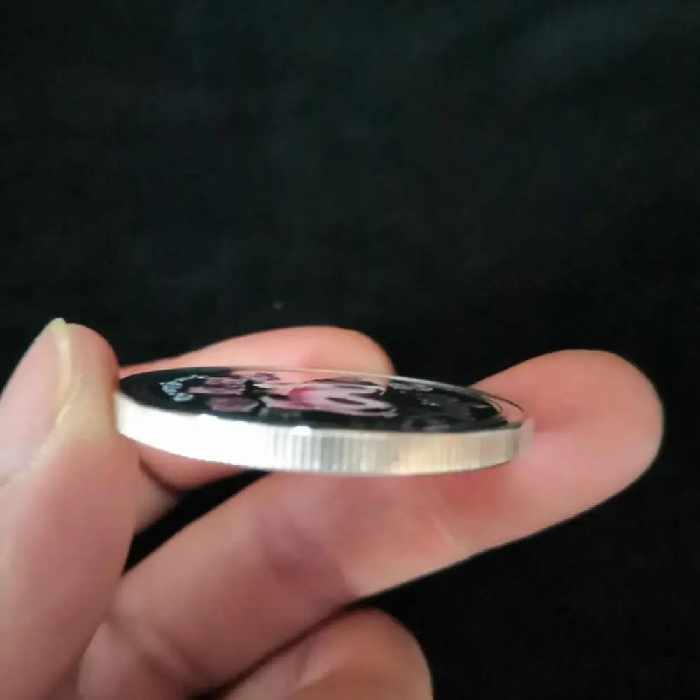 Австралийская монета с изображением животных год свиньи Посеребренная памятная