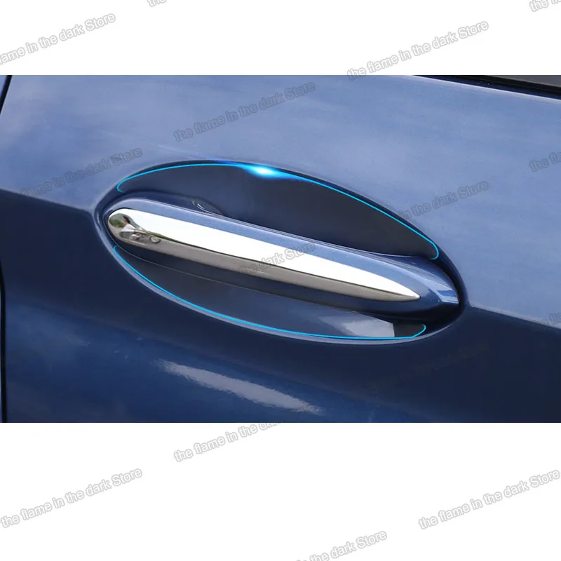 Lsrtw2017 Защитная пленка чашка из ТПУ для автомобильных дверных ручек Bmw G30 3XI G32 GT X1 X3