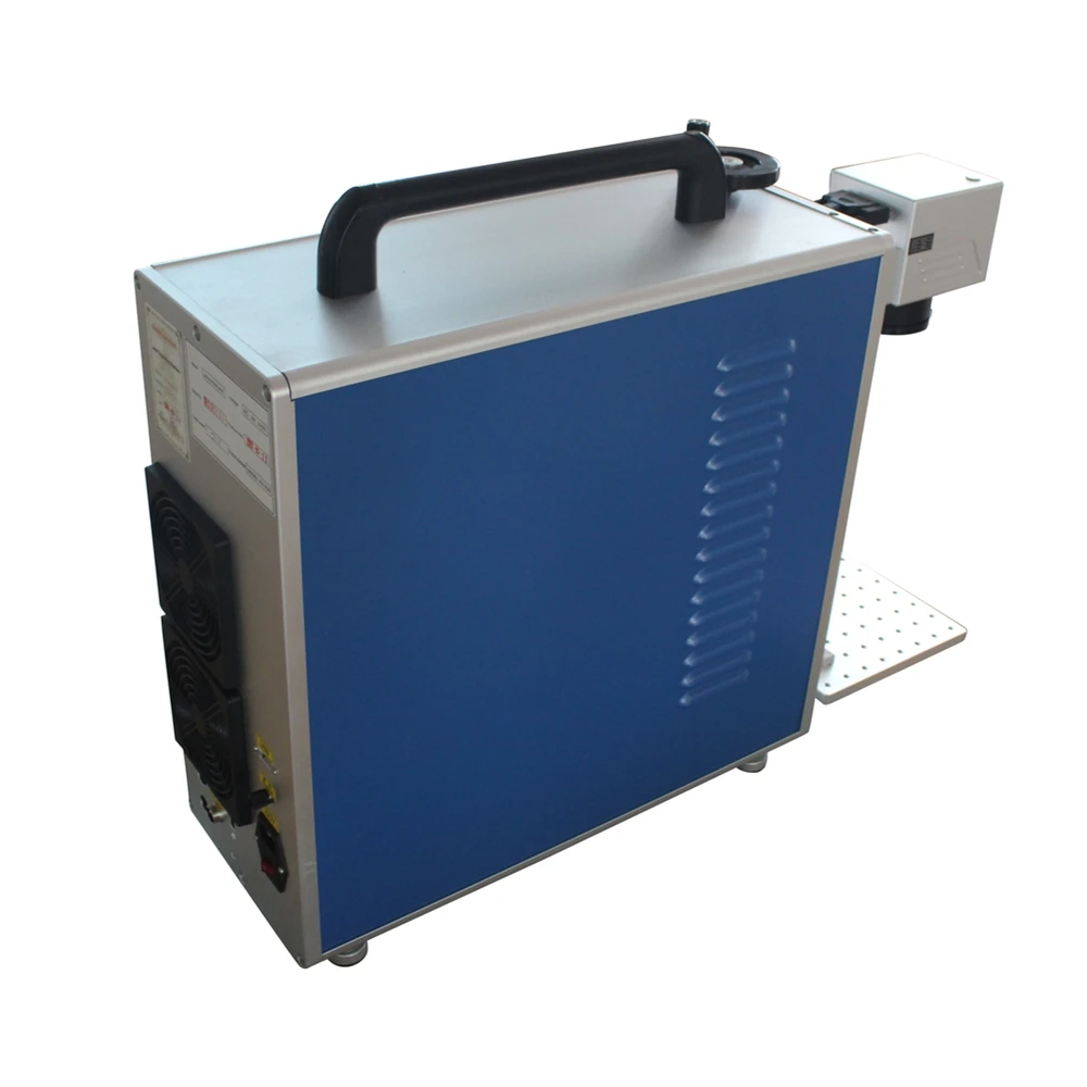 50 Вт волоконная лазерная маркировочная машина 30 гравировальная Raycus для резки