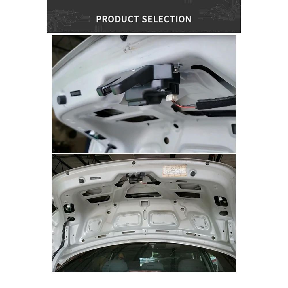 Автомобиль для багажника защелки для замены для Hyundai Elantra MD 81230 3X010 2011 аксессуары для декорирования машины дверная защелка