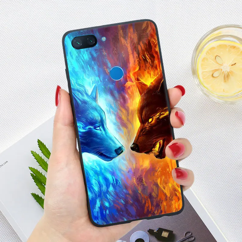 X7 Черный чехол для Xiaomi mi 8 Lite A3 A2 Lite mi 9 SE 9T Pro Чехол-бампер Яркий глянцевый чехол из поликарбоната+ ТПУ - Цвет: X7