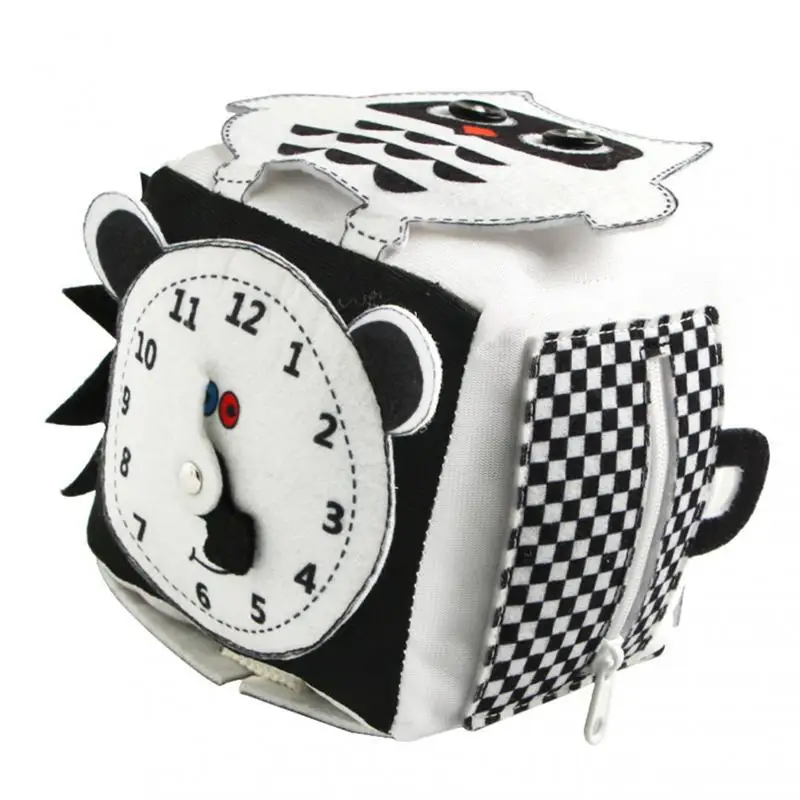 От 0 до 24 месяцев детские ранние образовательные игрушки погремушки куб