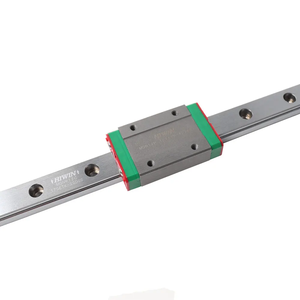 Оригинальные линейные рельсы Hiwin MGN12 400 мм L MGNR12C 1 шт. 300 для BLV MGN Cube 3d принтера MGN12H