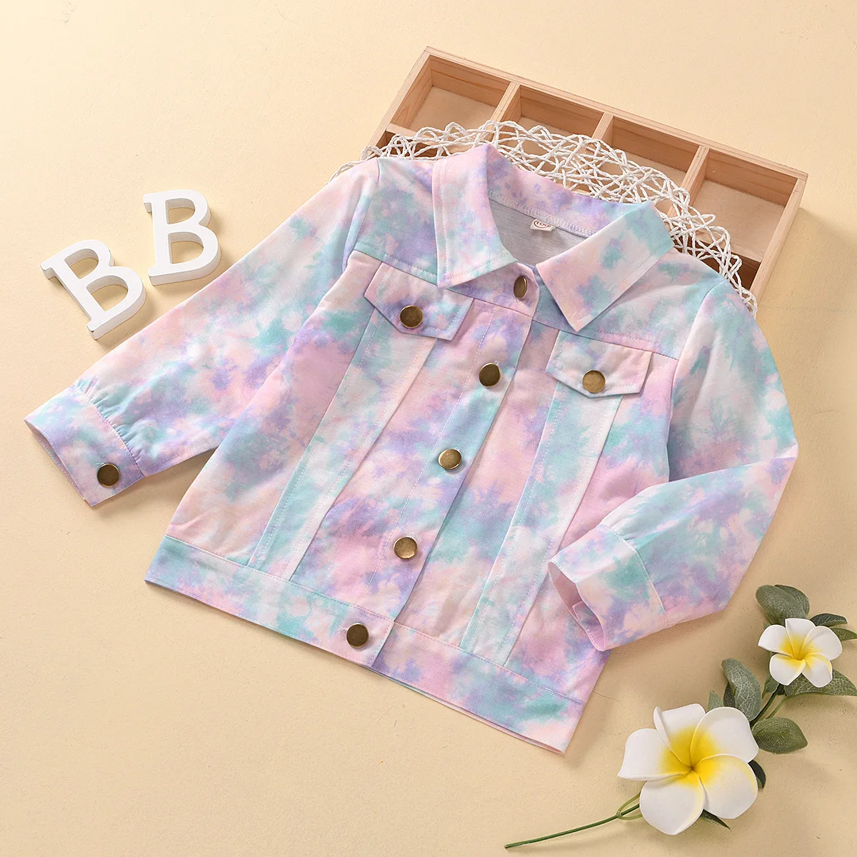 Детская джинсовая куртка для девочек одежда сна розового цвета с вареный зимняя