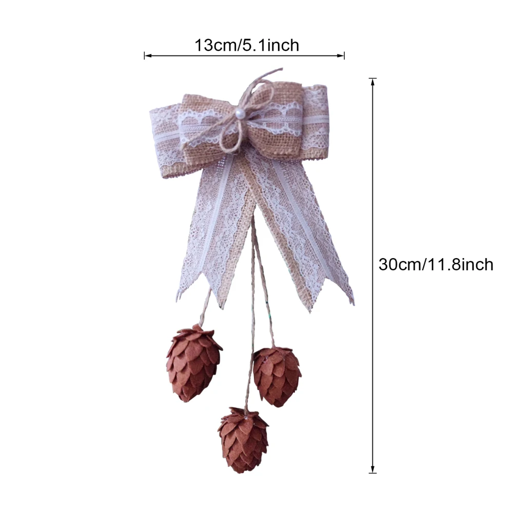 Креативная настенная подвеска с бантом блестящие банты украшения для торговых