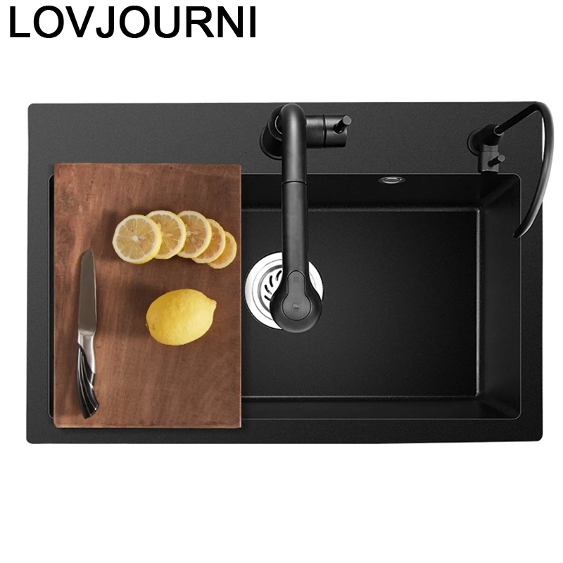 Гранит Torneira изысканные Интегральная Para Lavandino Cucina Кухня Fregadero De Cocina Куба Pia Cozinha