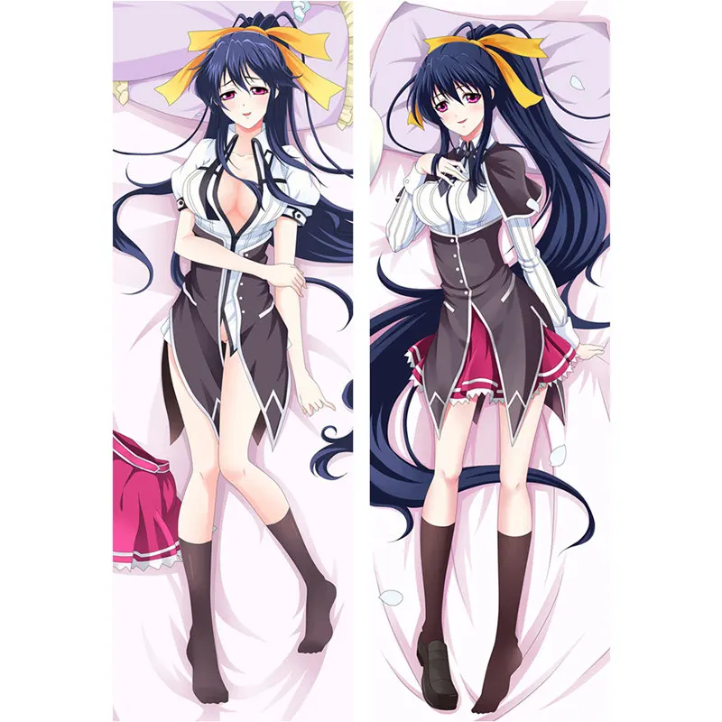 Аниме средней школы Подушка DxD Чехлы Риас Gremory Dakimakura Чехол 3D Двусторонняя