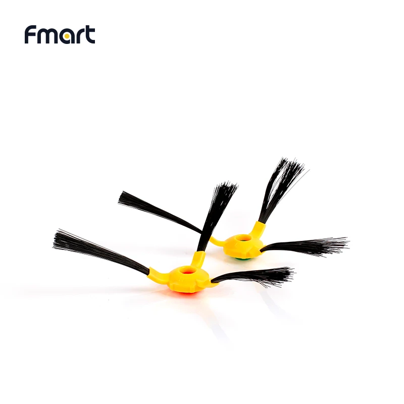 Боковые Щетки для Fmart(E-R550W E-R302G YZ-Q1 YZ-Q2 FM-R150 ZJ-C1 FM-R330) робот-пылесос робот пылесос для дома