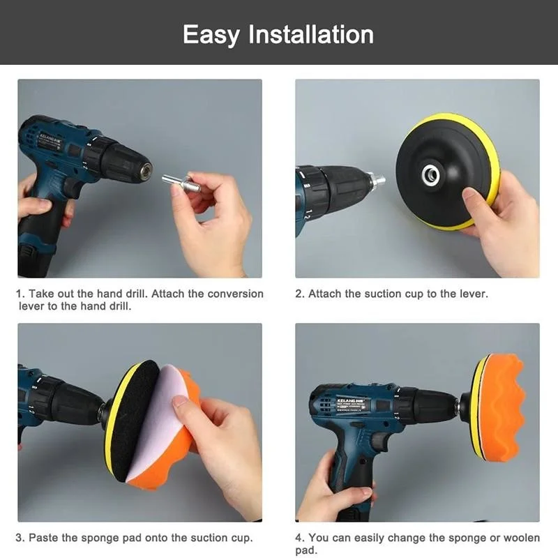 

almoadillas pulir, , almohadilla Dora automovil