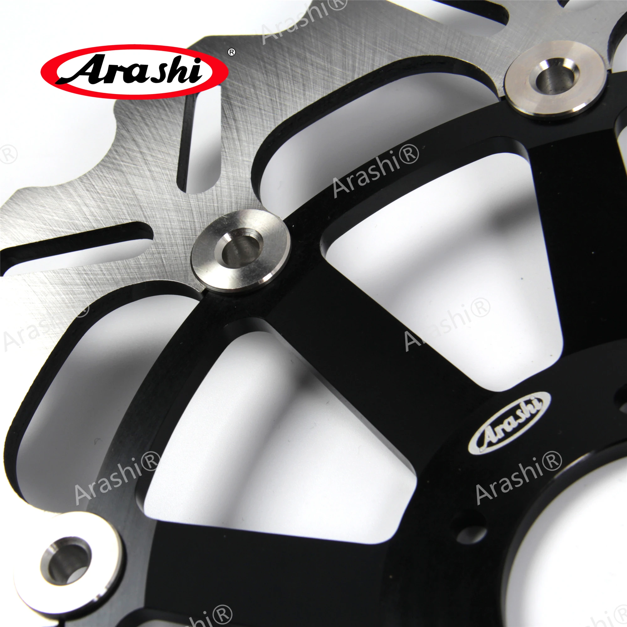 Arashi 1 комплект для HONDA CBR 1100 XX 1997 1998 CNC плавающие передние тормозные диски задние