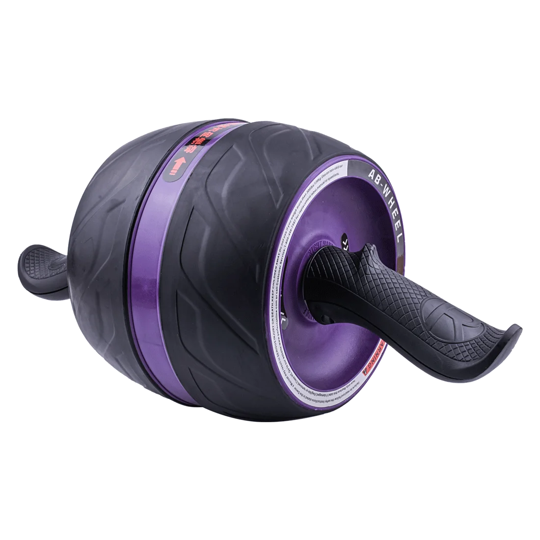 Ролик Ab Wheel для тренировок тренажер брюшного пресса силовое оборудование фитнеса