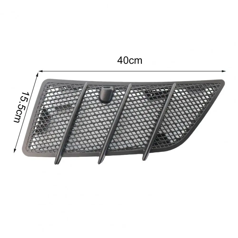 

Hood Vent Cover Grille Anti-aging ABS Engine L/R Hood Air Outlet Cover 1648804305 1648804405 for Benz-GL/ML164 2008-2011