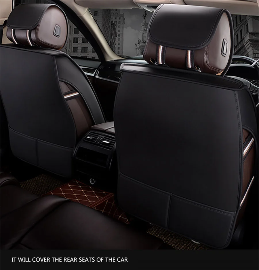 Автомобильный чехол для сиденья Volkswagen Passat b5 b6 b7 b8 polo Touareg golf 4 5 6 7 Bora Candy Magotan Sagitar Sportsvan Phideon gol
