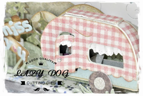 3D автомобильный металлический режущий Скрапбукинг трафарет своими руками