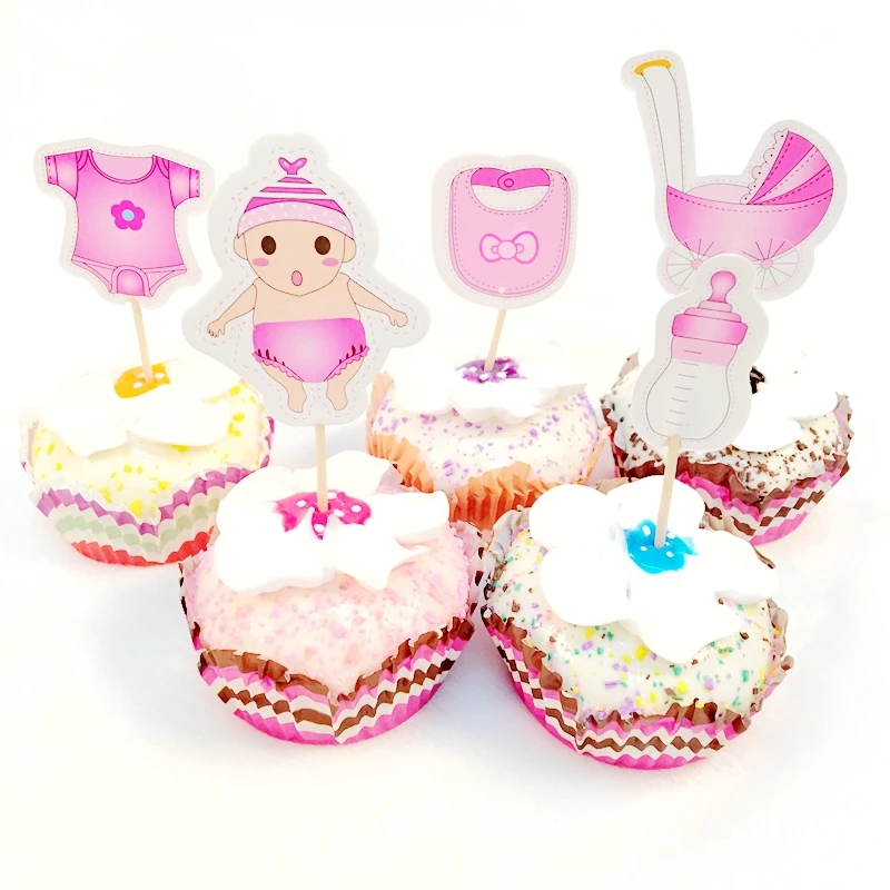 720 шт. Детские торты для девочек и мальчиков вечерние украшения первого дня