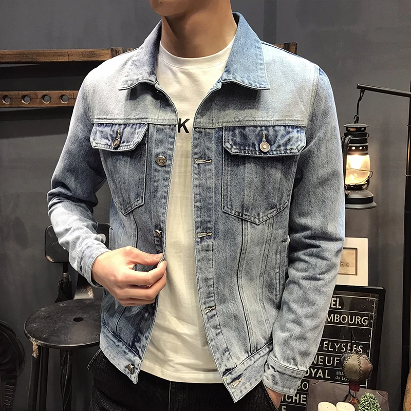 

Новая куртка Корейская версия Мужская одежда для весны