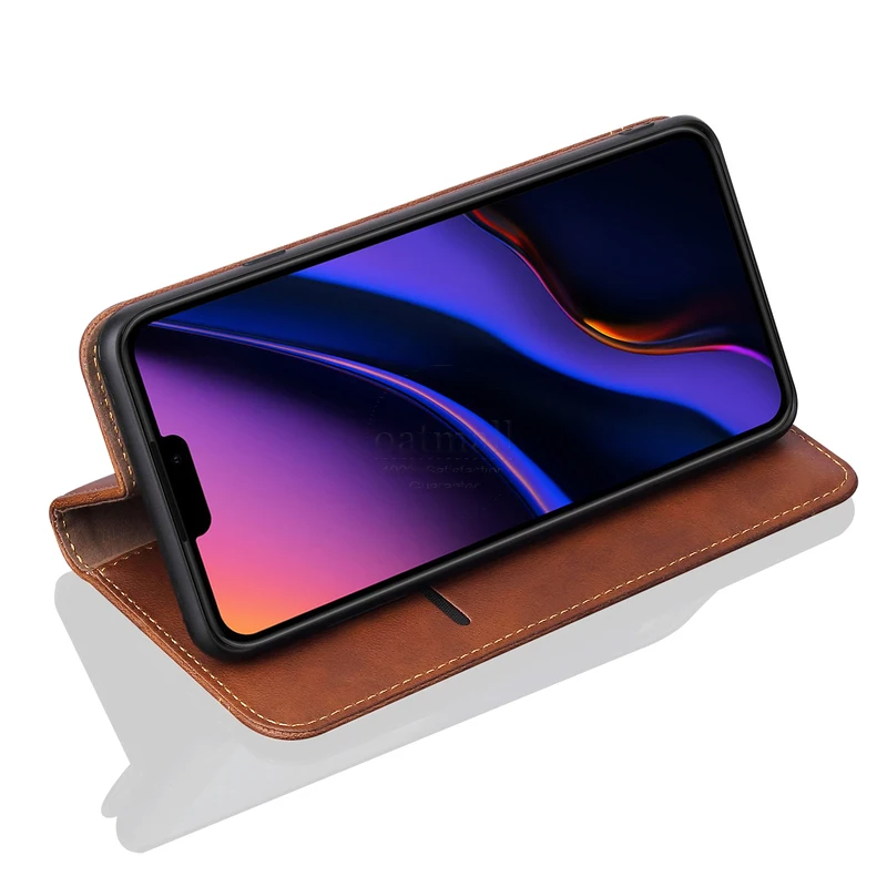 Роскошный Ретро Тонкий кожаный флип-чехол для iPhone 11 Pro, чехол-подставка с магнитной книгой для iPhone 11 Pro Max, чехлы