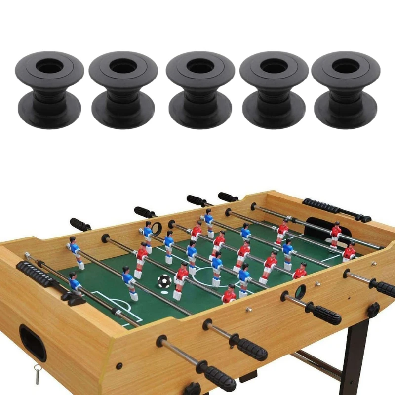 

10PCS 16mm Replacement For Foosball Bushing 24-34mm Thickness Soccer Table Football Bearing For Table Board Fun Games