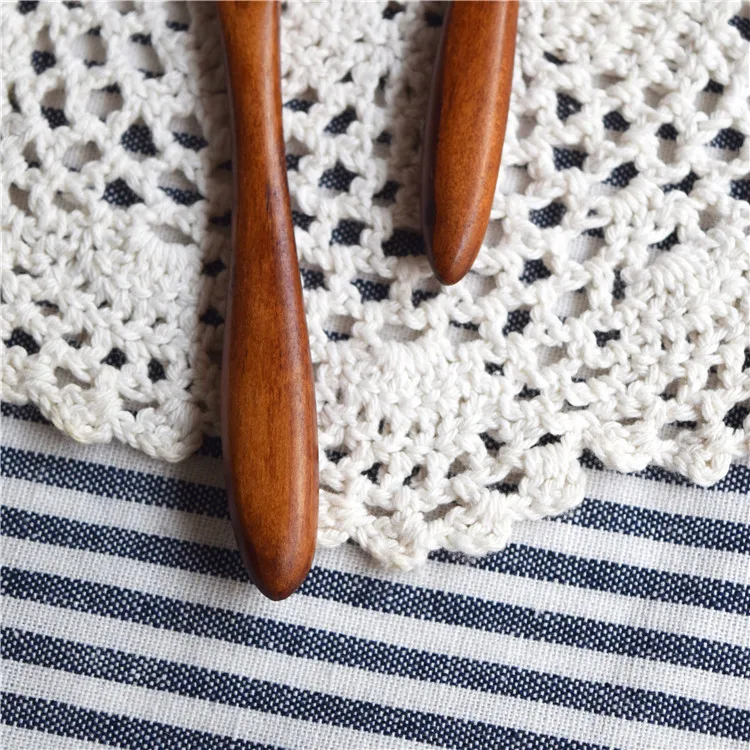 Лидер продаж нежный Плетеный абажур из натурального дерева Леопольда (Баттерса)