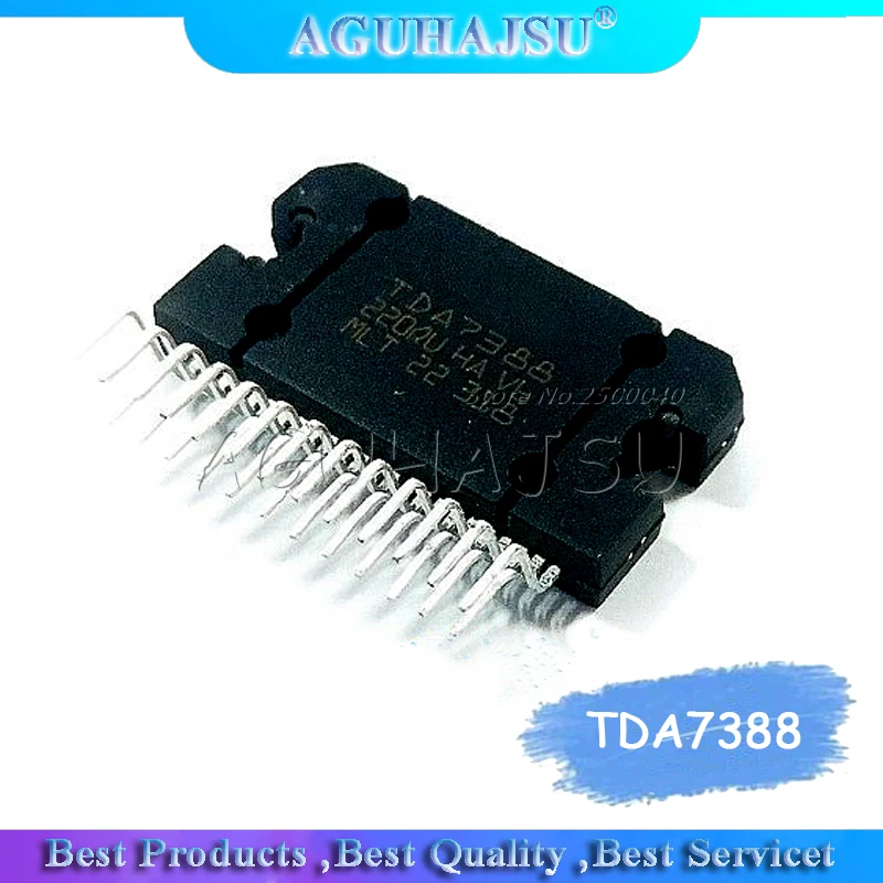 1 шт. TDA7388 ZIP25 TDA7388A ZIP 7388A 25 42 Вт квад мост автомобильный Радио Усилитель