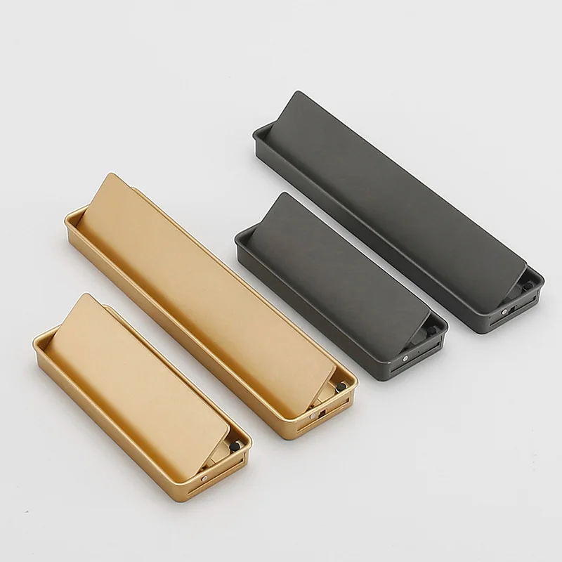 Современная мебель для обувного шкафа ручка Скрытой Двери Простой ящик спальни