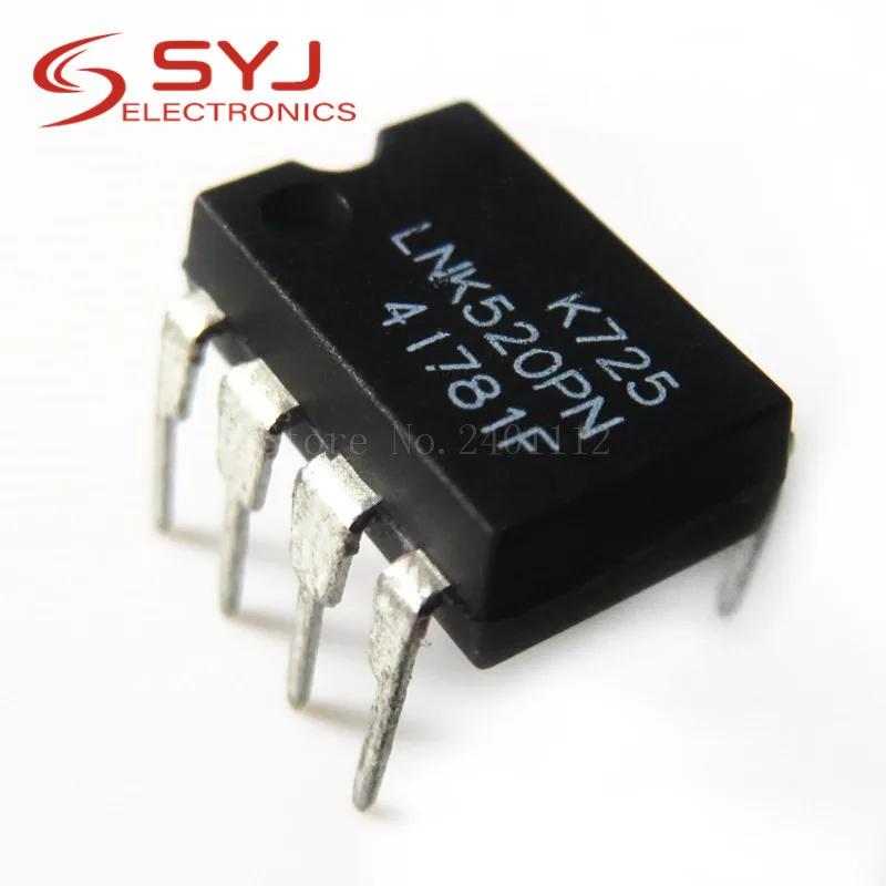 

10pcs/lot LNK520P LNK520PN LNK520 DIP-7 HENGXING In Stock
