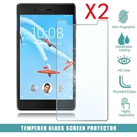 2pcs tablet tempered glass screen protector cover for lenovo tab e8 full coverage anti scratch explosion proof screen