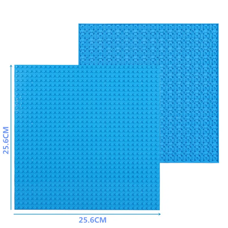 Hot 32*32 Dots Double-sided Baseplates Small Bricks DIY Building Blocks Base Plate Compatible with Legorreto City Figures | Игрушки и