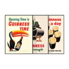 Оригинальные винтажные плакаты Guinness, Мгновенная загрузка, плакат с пивом, любитель пива, пиво Гиннесс художественный плакат с принтом на холсте