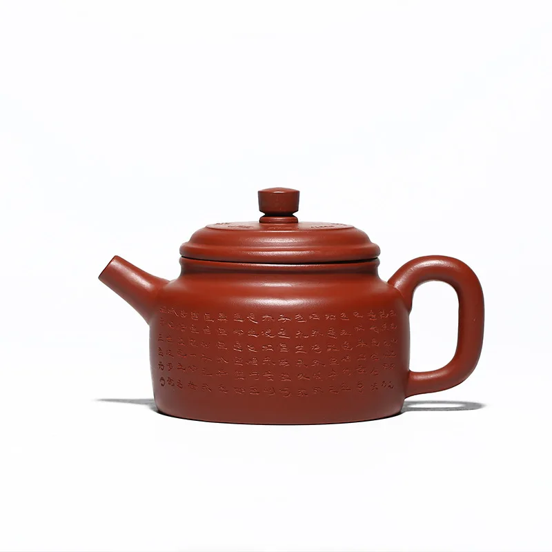 

Yixing Teapot All Handmade Purple Clay Zisha Tea Kettle Master Mud Dahongpao Buddhist Teaware Send Gift Box