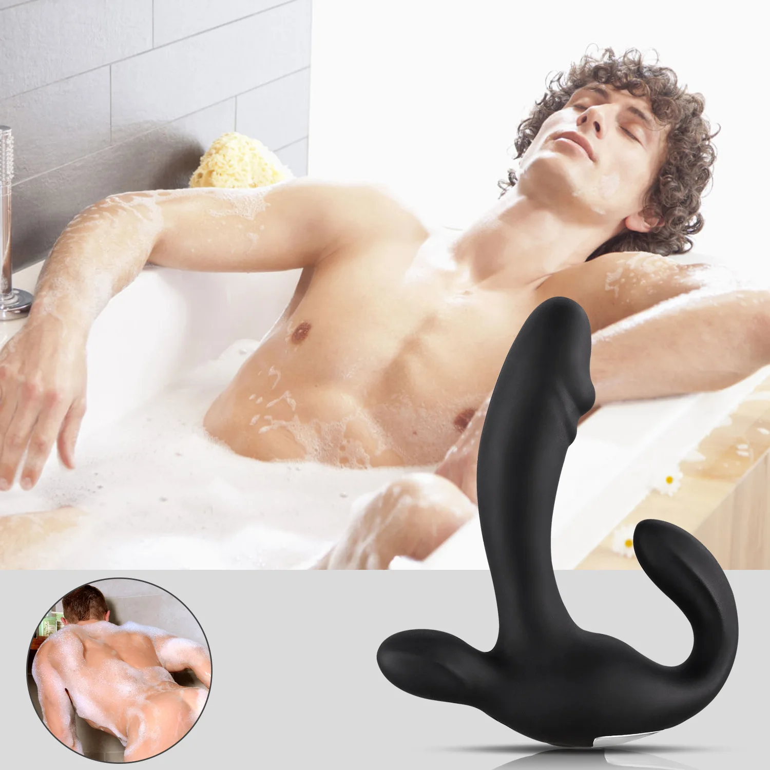 Вибратор мужской мастурбатор Анальная пробка товары для взрослых анальная