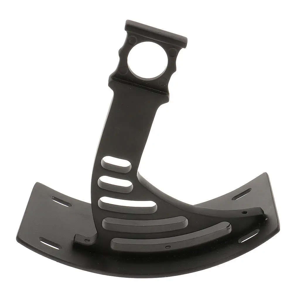 

Вертикальный кронштейн для крепления номерного знака мотоцикла Swingarm, изогнутый черный держатель