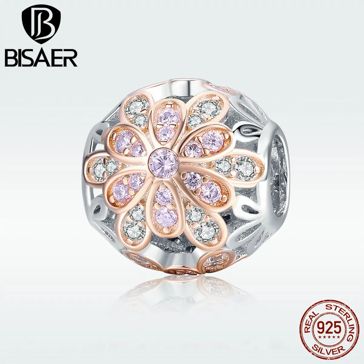 

Женский серебряные бусины 925 пробы Bijoux HSC922, новинка 2019