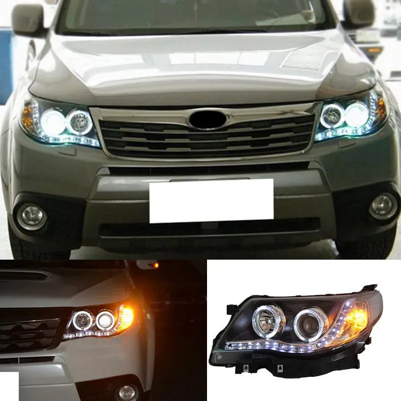 Светильник с передней головкой в сборе светодиодный DRL Len ангельские глазки